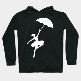 Funny ballerina ballet dancer Hoodie